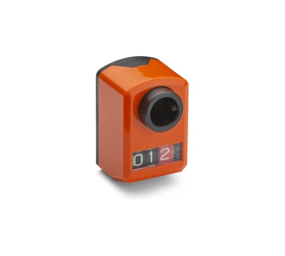 Счетчик оборотов Elesa+Ganter DD50-FR-04.0-S-C2 CE.81734 1