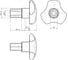 Ручка Elesa+Ganter VTT.60-HL-AZ-M12 196502 4