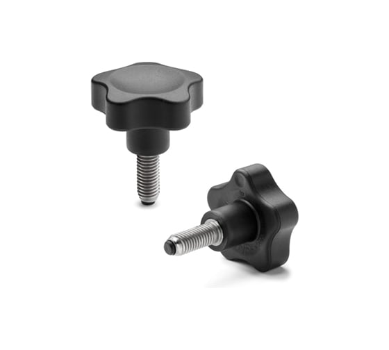 Ручка Elesa+Ganter VC.692/32-SST-p-M6x20-PO 166283 1