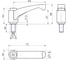 Ручка Elesa+Ganter GN 602-63-M8-16-SW 4687207439695 2