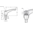 Ручка Elesa+Ganter GN 602-63-M8-16-SW 4687207439695 3