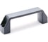 Ручка Elesa+Ganter M.443/200-CH GREY 4687207440059 1