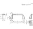 Ручка Elesa+Ganter M.443/200-CH GREY 4687207440059 2