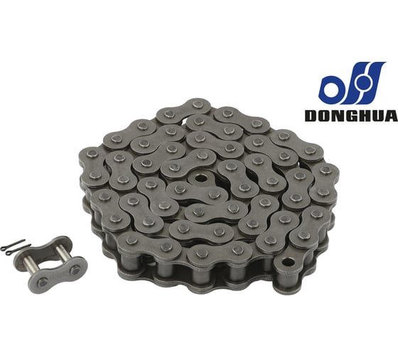 Цепь DONGHUA 20B-1 (56 звеньев) 1,778м/шт для мини-погрузчика ANT