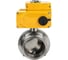 Затвор clamp DN.ru 304-304-EPDM-2W-C-H Ду100 Ру10 пищевая нерж.сталь,электропривод 24В D050-73364 1