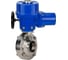 Затвор дисковый DN.ru 304-304-EPDM-2W- W-H Ду50 Ру10 под приварку, пищевая нерж. сталь, эл.привод QT-W (M)-005 220В D050-89433 1