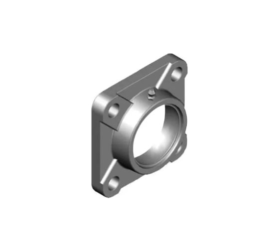 Нержавеющий корпус подшипника ISKRA F204SS-ISKRA 1