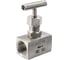 Игольчатый вентиль (клапан) муфтовый нержавеющий NEWKEY AISI304 DN25 (1), (CF8), PN400 NK-ZN25/4 1