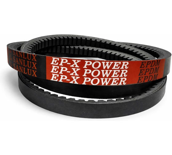 Ремень клиновой SANLUX усиленный XPA 1180 EP-X POWER EPDM, XPA1180EPXSAN