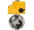 Затвор DN.ru clamp 304-304-EPDM-2W-C-H Ду50 Ру10 пищ.нерж.сталь,эл.привод 220В (0-10В) D050-73415 1