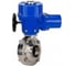 Затвор дисковый DN.ru 304-304-EPDM-2W- W-H Ду32 Ру10 под приварку, пищевая нерж. сталь, эл.привод QT-W (M)-005 220В D050-89431 2