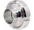 Муфта молочная в сборе DN.ru ММ-304-Silicon Ду15 Ру10 под приварку, корпус пищевая нержавеющая сталь AISI 304 D270-19416 1