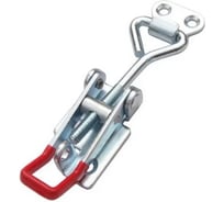 Замок регулируемый NIKSBIZ натяжной с проушиной L 77-88 из оцинкованной стали, замок лягушка (2шт) М401Lц2