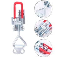 Замок регулируемый NIKSBIZ натяжной с проушиной L 100-115 из оцинкованной стали, замок лягушка (2шт) М402Lц2