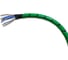 Спиральная пластиковая оплетка PARLMU SWB 8-6-k100 - полиэтилен, размер 8, бухта 100м, цвет зеленый PR4600300-100 3