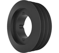 Шкив клиновой ISKRA под втулку тапербуш SPB355-03 TB (PHP 3SPB355TB), BT03553-ISKRA