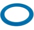 Уплотнение TITAN LOCK CLAMP DN125, силикон,фланец 155мм, DIN TL125SIL-C-2 1