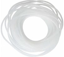 Спиральная пластиковая оплетка PARLMU SWB 12-7-k100 полиэтилен, размер 12, бухта 100 m, цвет прозрачный PR4700500-100