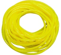Спиральная пластиковая оплетка PARLMU SWB 16-2-k100 полиэтилен, размер 16, бухта 100 m, цвет желтый PR4200700-100