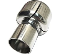 Головка моющая эллипсоидная ТПК «Московия» ТПК Московия сварка, Q50-ЭС1,25-316L Q50-ЭС1,25"