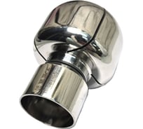 Головка моющая эллипсоидная ТПК «Московия» ТПК Московия сварка, -316L Q65-ЭС-DN40