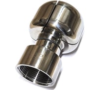 Головка моющая эллипсоидная ТПК «Московия» ТПК Московия резьба, Q65-ЭР1,25-316L Q65-ЭР1,25"