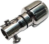 Головка моющая эллипсоидная ТПК «Московия» ТПК Московия шплинт, Q28-ЭШ0,5-316L Q28-ЭШ0,5"