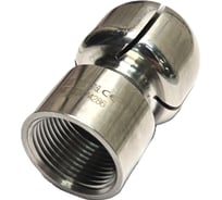 Головка моющая эллипсоидная ТПК «Московия» ТПК Московия резьба, Q35-ЭР0,75-316L Q35-ЭР0,75"