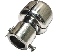 Головка моющая эллипсоидная ТПК «Московия» ТПК Московия шплинт, Q50-ЭШ1-316L Q50-ЭШ1"