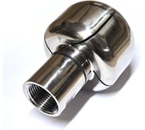 Головка моющая эллипсоидная ТПК «Московия» ТПК Московия резьба, Q65-ЭР0,75-316L Q65-ЭР0,75"