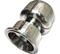 Головка моющая эллипсоидная ТПК «Московия» ТПК Московия кламп, -316L (Х64) Q65-ЭК-DN50