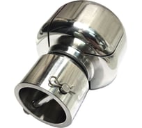 Головка моющая эллипсоидная ТПК «Московия» ТПК Московия шплинт, Q75-ЭШ1,5-316L Q75-ЭШ1,5"