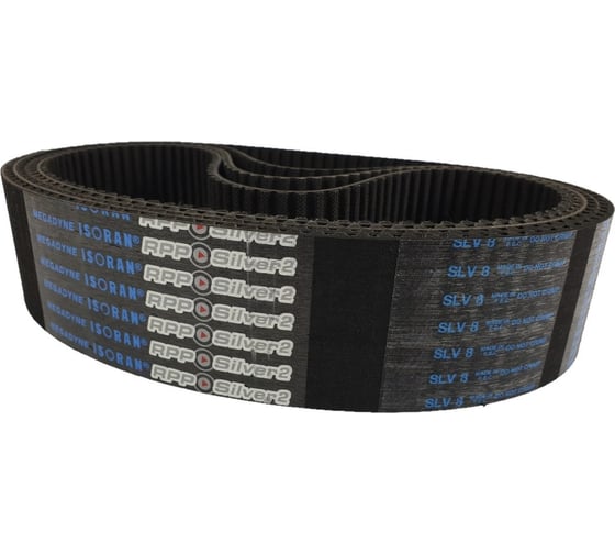 Зубчатый ремень MEGADYNE ISORAN SILVER SLV8 1120, ширина 30 мм MISLV8112030M 1