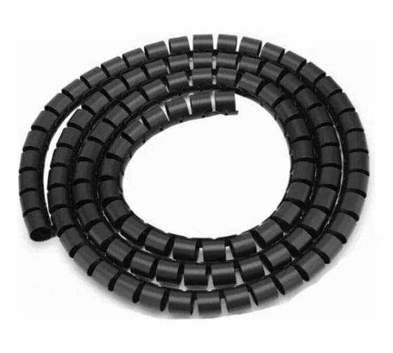 Защитная пластиковая спираль Промрукав 32 мм (25 м/уп) черная PR08.32525 1