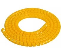 Защитная пластиковая спираль Промрукав 12 мм (2 м/уп) желтая PR08.33191