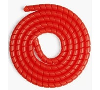 Защитная пластиковая спираль Промрукав 12 мм (2 м/уп) красная PR08.33193