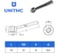 Ручка коническая зажимная UnitMC М24х160 В 100121 М24х160 tip В 5