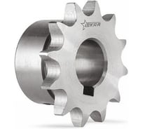 Звездочка ISKRA со ступицей и готовым отверстием d=25, шпон. паз, для цепи 08B-1, Z=16, PS09016-M25 PS09016-M25-ISKRA