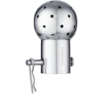 Моющая головка TITAN LOCK 360 град. под шплинт, DN12, D шара 28 мм, нерж. 304, TL28/12WHCP