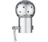 Моющая головка TITAN LOCK 360 град. под шплинт, DN12, D шара 28 мм, нерж. 304, TL28/12WHCP 1