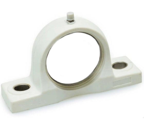 Корпус подшипника ISKRA P204PL (пластик), P204PL-ISKRA