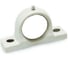 Корпус подшипника ISKRA P207PL (пластик), P207PL-ISKRA 1