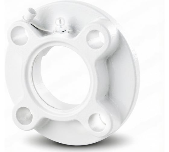 Корпус подшипника ISKRA FC204PL (пластик), FC204PL-ISKRA