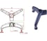 Опора нижняя двойная ООО "РЦП ГРУПП" 120_ DF48.3 х42 (40301) 835 ПГ-00005456 2