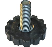 Резьбовая опора ЦКИ Глобал М10x40 увеличенная, D48 мм Ц 5 шт. 31807