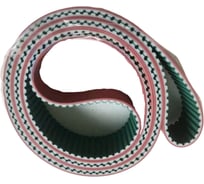 Ремень зубчатый полиуретановый соединенный MEGADYNE MEGALINEAR 100 T10 5680 + NFT + покрытие Avafc 4 мм. + покрытие APL 6.5 мм. MM74,55680