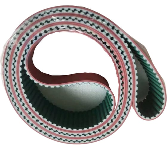 Ремень зубчатый полиуретановый соединенный MEGADYNE MEGALINEAR 100 T10 5680 + NFT + покрытие Avafc 4 мм. + покрытие APL 6.5 мм. MM74,55680