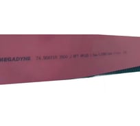 Ремень зубчатый полиуретановый соединенный MEGADYNE MEGALINEAR 100 T10 5750 + NFT + покрытие Avafc 4 мм. + покрытие APL 6.5 мм. MM74,55750