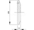 Заглушка Clamp TITAN LOCK DN150 нерж. 316, DIN, TL150PCL 2