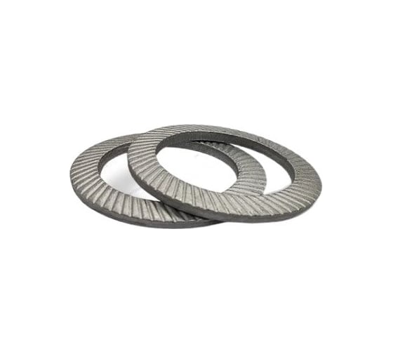 Шайба стопорная Крепсталь Schnorr М20 тип VS (88121) цинк-ламель 100 шт. K004002 1